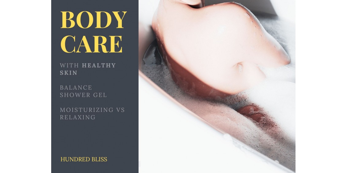 Body Care with healthy skin
